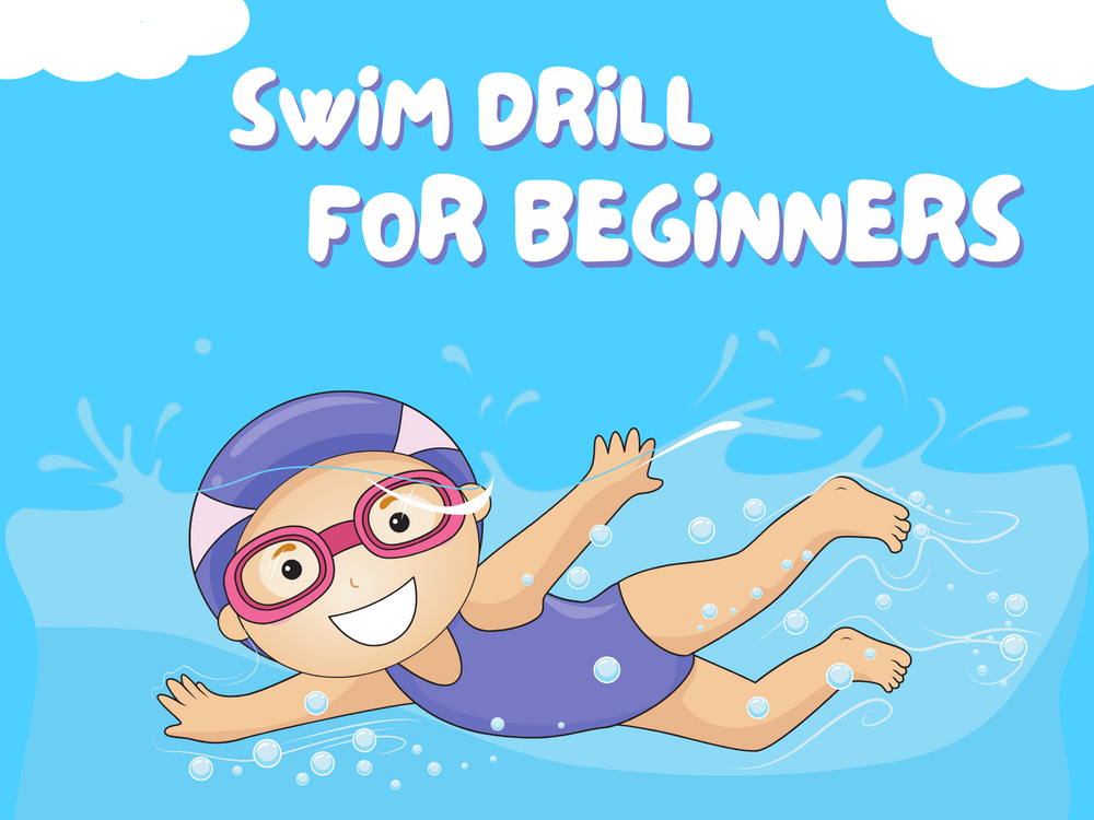 SWIM DRILL FOR BEGINNERS-MEGASKA