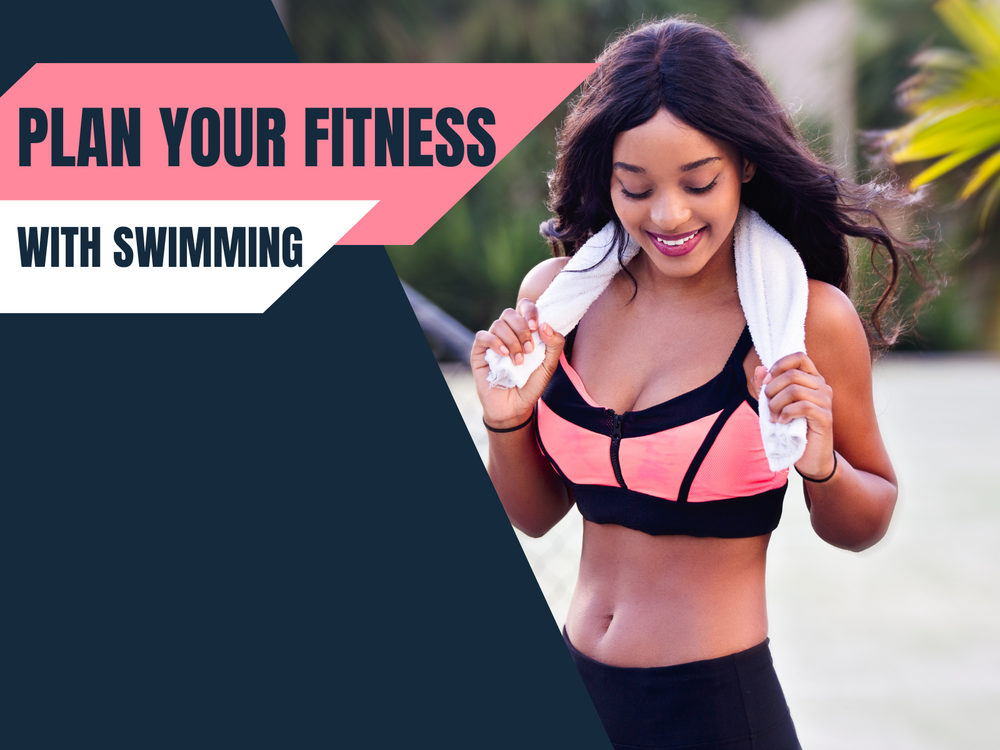 fitness with swimming- megaska swimwears