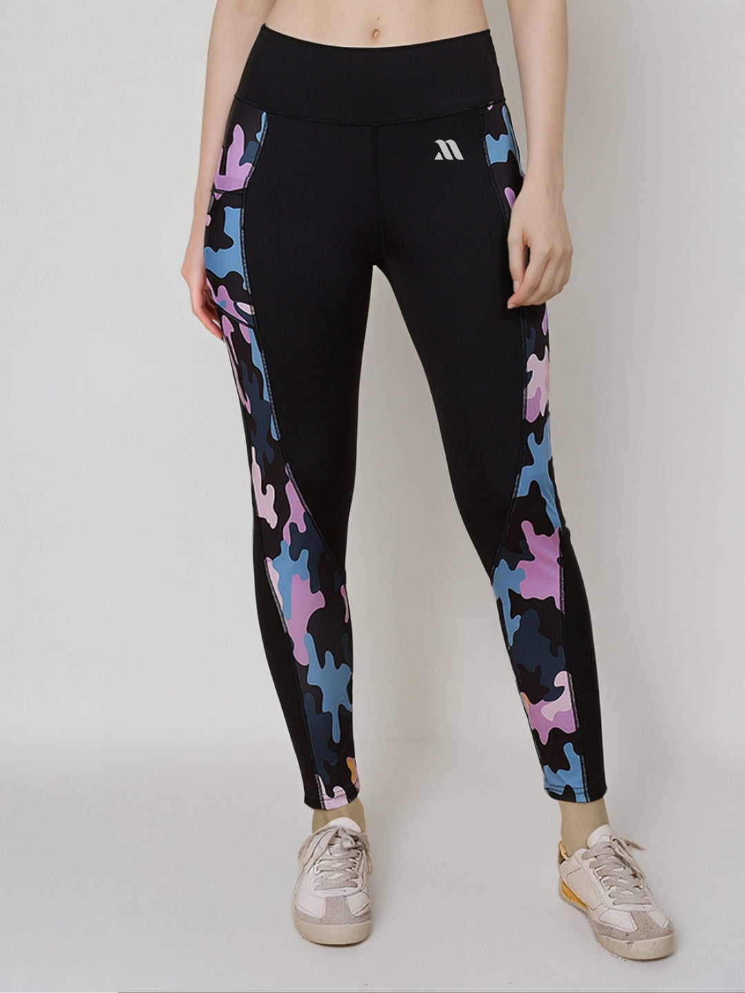 MEGASKA Women Dry Fit Active Gym Leggings with Pocket, High Waisted Tummy Control Athletic Workout Yoga Track Pants