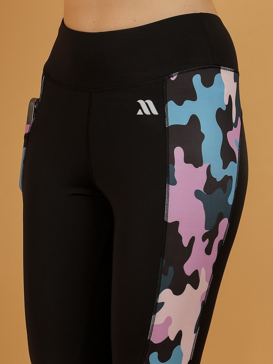 MEGASKA Women Dry Fit Active Gym Leggings with Pocket, High Waisted Tummy Control Athletic Workout Yoga Track Pants