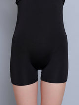 MEGASKA Megaska Lycra Frock Style Short Attached Padded One Piece Swimming Costume_Black Swimwears | High-Quality Activewear